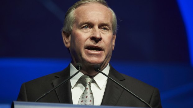 Colin Barnett is the one state premier who didn't sign the declaration.
