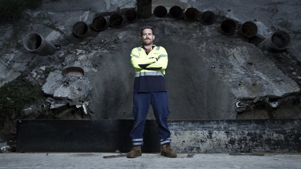 Stress and worry at work led Sydney hydrologist Mark Jacobsen to consider ending his life.