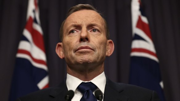 Prime Minister Tony Abbott promised the decision to take in refugees would reflect "Australia's proud history as a country with a generous heart".