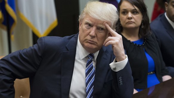 Donald Trump has also proven himself a master of deflection