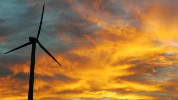 Wind energy had a record month in May.