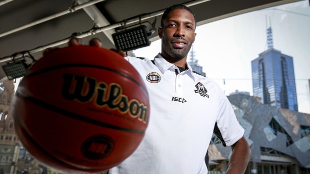 Don't bug me: Hakim Warrick had a close encounter with some of Australia's "crazy wildlife" thanks to Melbourne United teammates Daniel Kickert and Todd Blanchfield.