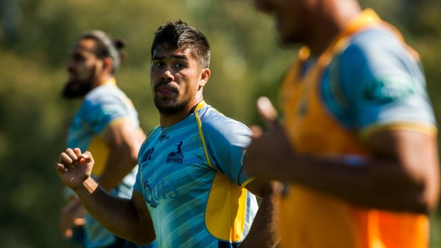 Jarrad Butler has been called into the Brumbies starting side to play the Waratahs.