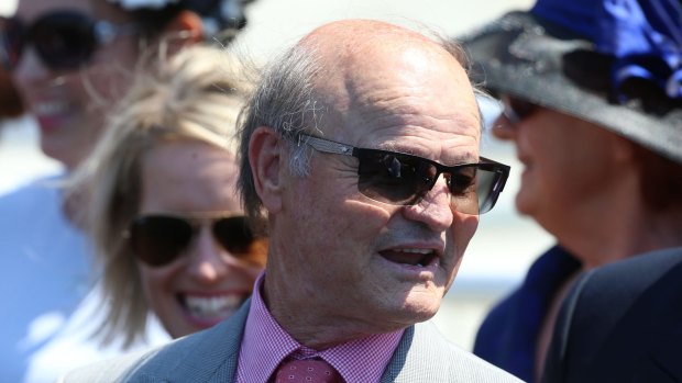 High hopes: Trainer David Payne expects Chimboraa to run a mighty race in the Sires Produce Stakes.