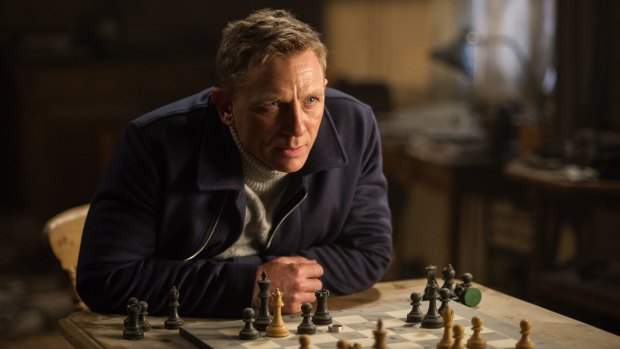 Daniel Craig stars as James Bond in <i>Spectre</i>.