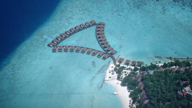 Maldives island.
