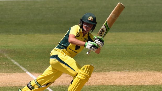 Superstar: All-rounder Ellyse Perry.