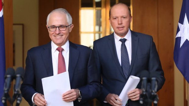 Prime Minister Malcolm Turnbull and Immigration Minister Peter Dutton announced the scrapping of 457 visas.