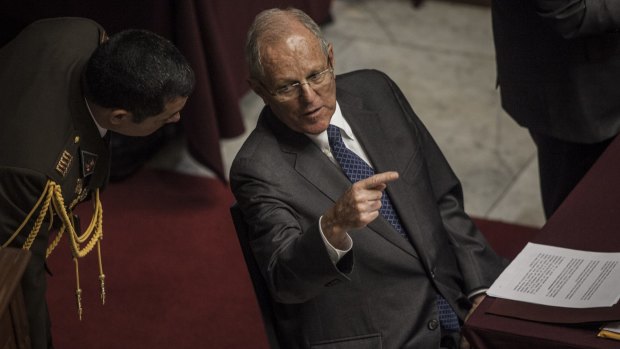 Peru President Pedro Pablo Kuczynski survived impeachment proceedings last week.