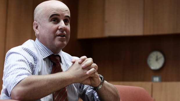Education Minister Adrian Piccoli was "not in a position" to meet ethics providers.