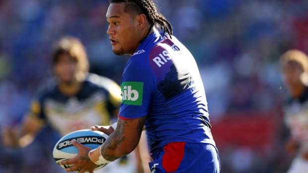 Farewell season: Leilua is likely to join the Canberra Raiders.
