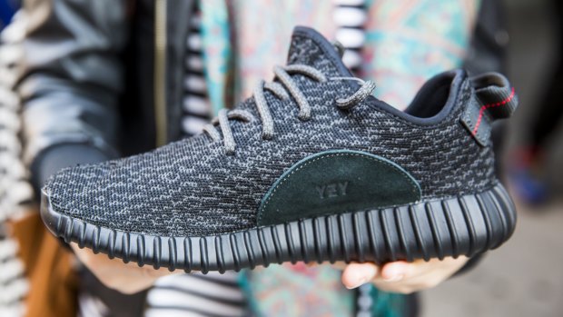 Adidas's Yeezy Boost 350 had "sneakerheads" camping out for days ahead of their release.