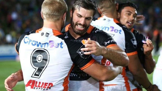 On the market: The future of James Tedesco has generated a bumper crop of headlines this season. 