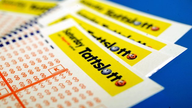 Tatts has won the right to run Victoria's lotteries.