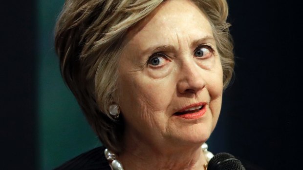 In her new book, Hillary Clinton warns that now Russia has  "infected" the US.