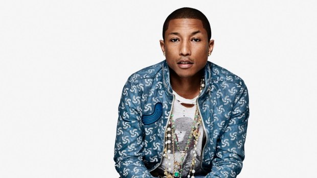 Musicians who have synaesthesia include Pharrell Williams (above), Lorde, Lady Gaga and Stevie Wonder.