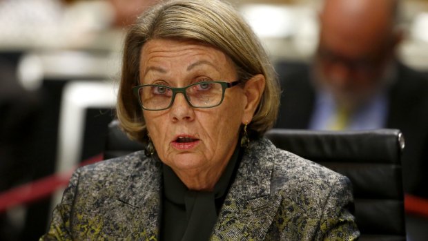 ICAC chief Megan Latham opposed a three commissioner model.