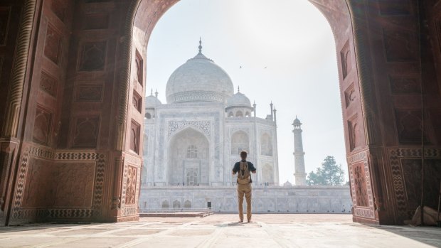 Some destinations are worth paying the single supplement for: Taj Mahal, Agra, India.