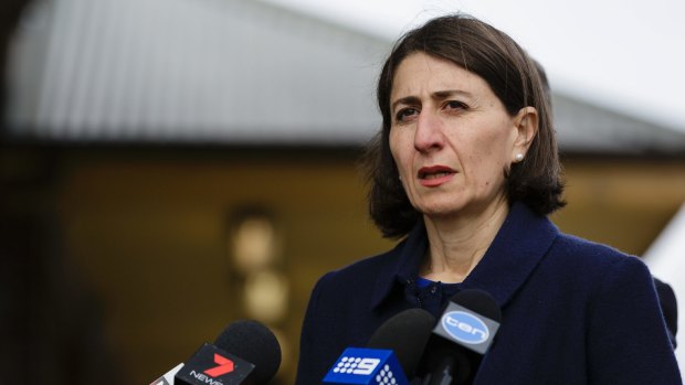 NSW Premier Gladys Berejiklian rejected suggestions the new law could be used to breakup other types of protests.