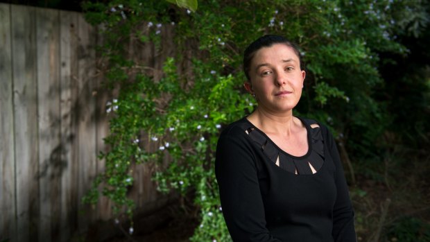 Erin Gibbons, a casual waitress, relies on weekend penalty rates to manage her bills and living expenses.