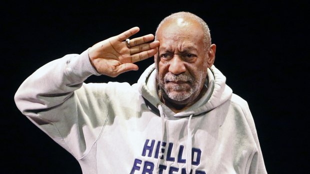 Bill Cosby on stage in Denver earlier this year.
