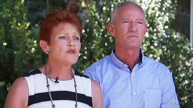 Pauline Hanson says other MPs have approached One Nation, but says the party is wary of 'plants' from the two major parties.
Buderim MP Steve Dickson(left) has defected to Pauline Hanson's One Nation, with the move giving the party a seat in Queensland's hung parliament. Pauline Hanson made the announcement on Friday, January 13