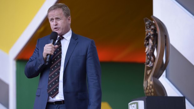 Caution: NRL CEO  Dave Smith has indicated no new teams are likely to be added until the existing 16 clubs are financially strong.