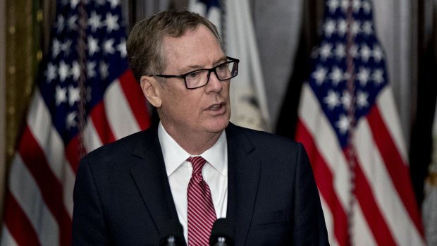Robert Lighthizer, US trade representative, is investigating China's potential infringing of intellectual property rights.