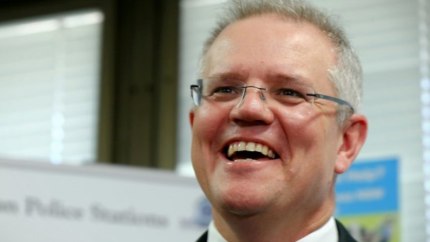 Federal Treasurer Scott Morrison has been warned he will put Australia's triple-A credit rating at risk if the budget pursues only limited spending cuts and doesn't do much to collect more tax.