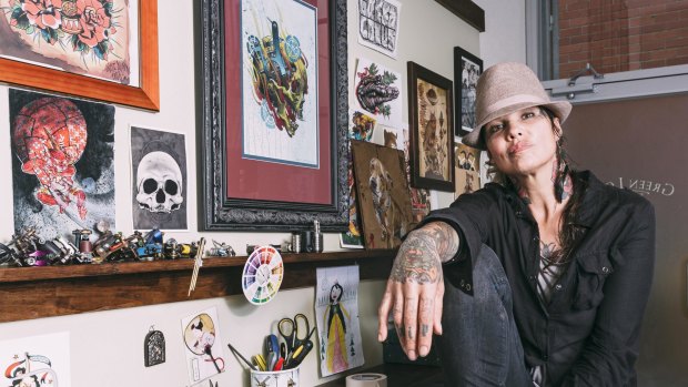 Tashi Dukanovic says tattooing can be a lucrative career.