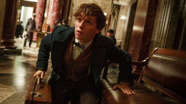 Eddie Redmayne in <i>Fantastic Beasts and Where to Find Them</i>.