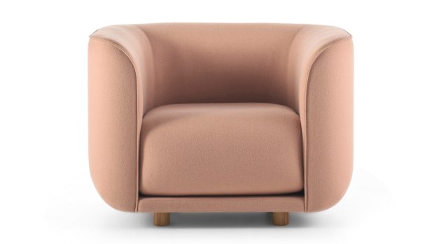 Fat Tulip armchair, $4500. 