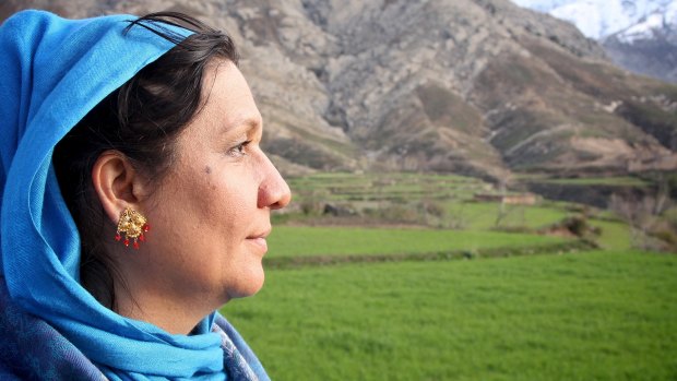 Mahboba Rawi in Afghanistan's Panjshir Valley.