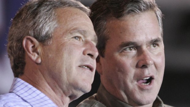 The Bush brothers.