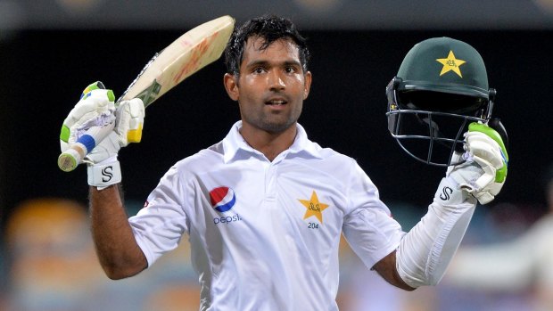 Resilient: Asad Shafiq "made a match out of nothing", according to his captain.