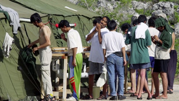 As part of the deal, the United States has agreed to take resettlement referrals for refugees residing at the Nauru and Manus Island offshore detention facilities. 