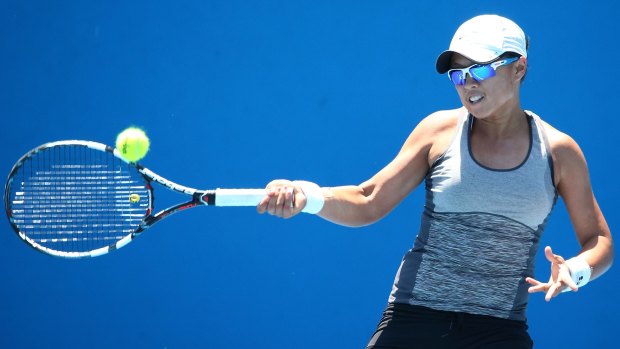Alison Bai has moved one step closer to the Australian Open.