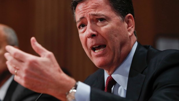 James Comey has come under fire over the investigation of Hillary Clinton's emails.