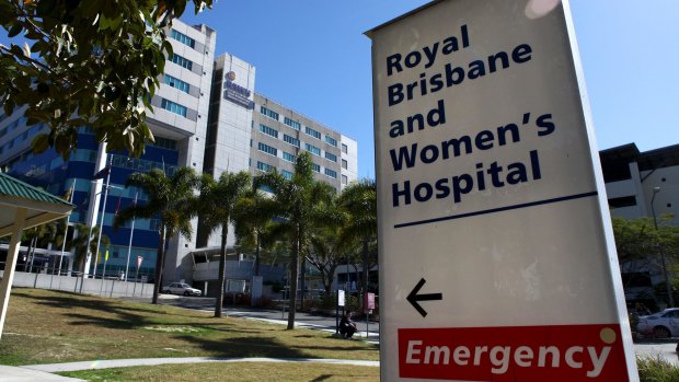 Two nurses at the Royal Brisbane and Women's Hospital were seriously assaulted.