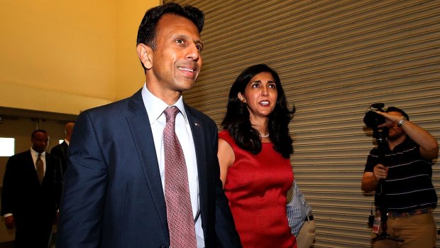 Louisiana Governor Bobby Jindal.