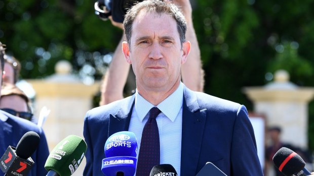 No suggestion of local involvement: Cricket Australia chief executive James Sutherland addresses claims of match-fixing. Australia will be part of an international investigation of spot-fixing.