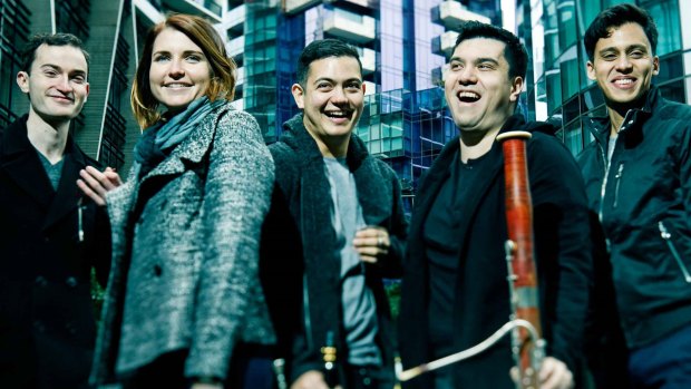 Melbourne ensemble Arcadia Winds will present a program of Australian music.