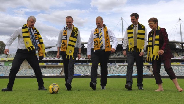 A crowd of at least 10,000 will be needed for the Central Coast-Wellington clash for A-League to become a permanent fixture in Canberra.