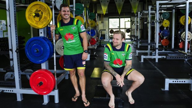 Raiders fans are excited with the halves combination of Aidan Sezer and Blake Austin. 