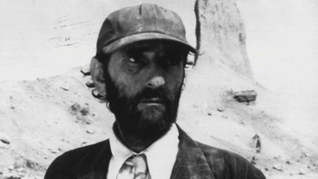 Harry Dean Stanton in one of his most acclaimed roles in Paris, Texas
