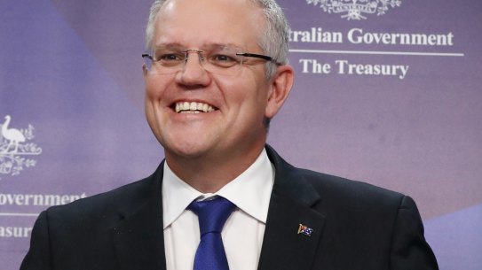 Treasurer Scott Morrison has praised the Victorian Labor government's newly announced trial of a "shared ownership" model for housing. 