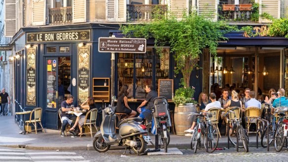 Le Bon Georges is one of the new wave bistros in Paris.