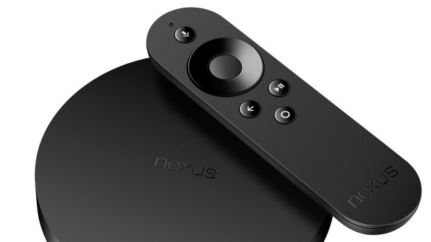 Nexus Player.
