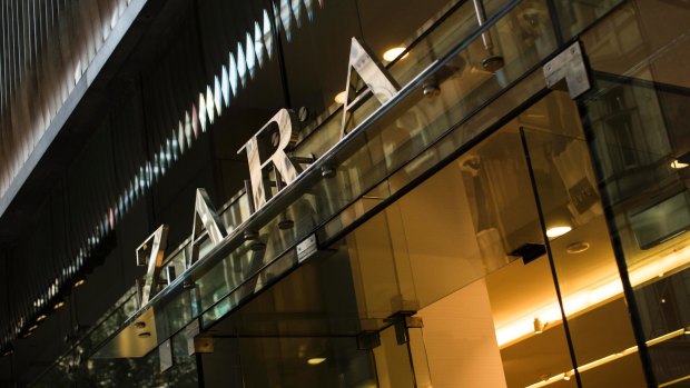 Group Zara Australia is 90 per cent owned by its Spanish parent, Inditex.