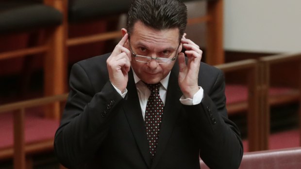 "Media companies large and small are under a great deal of pressure": Senator Nick Xenophon.